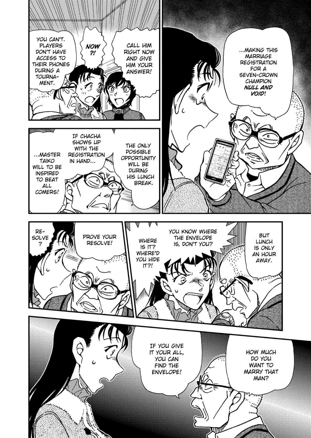 Read Case Closed chapter 945 image 26 on Lezhin