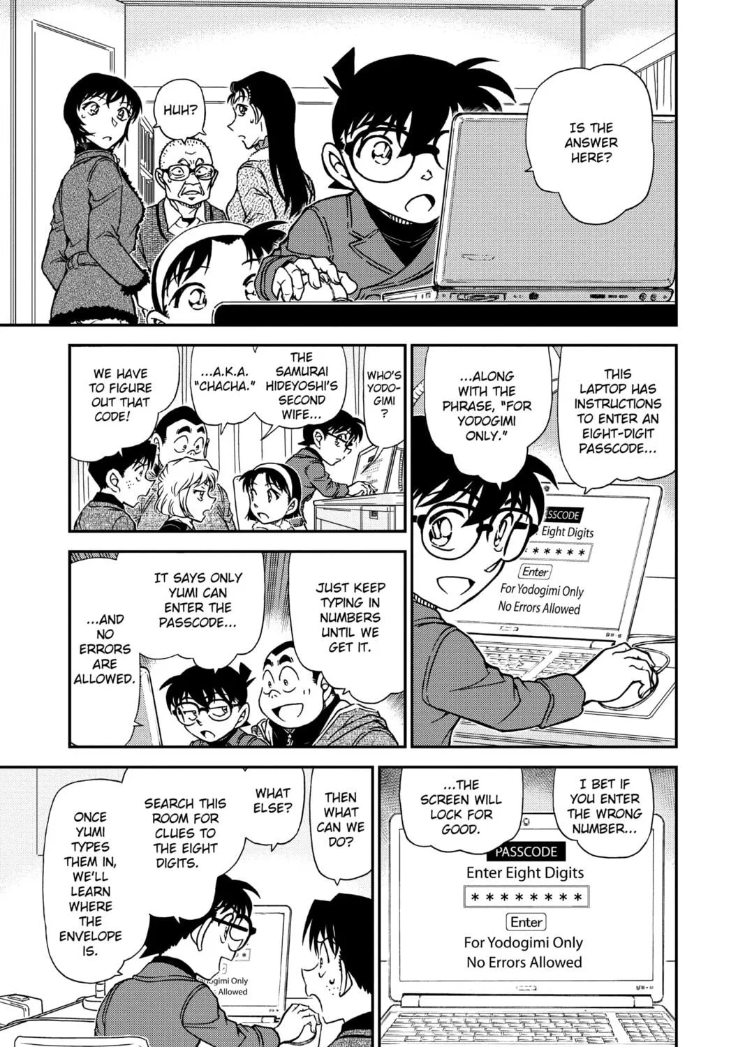 Read Case Closed chapter 945 image 28 on Lezhin