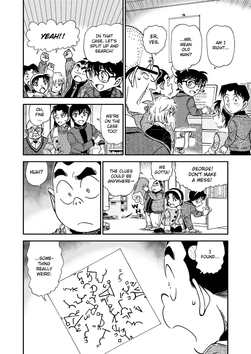 Read Case Closed chapter 945 image 30 on Lezhin