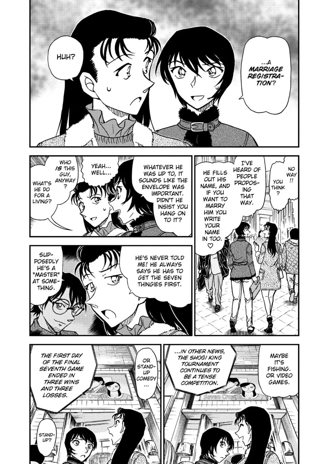 Read Case Closed chapter 945 image 4 on Lezhin