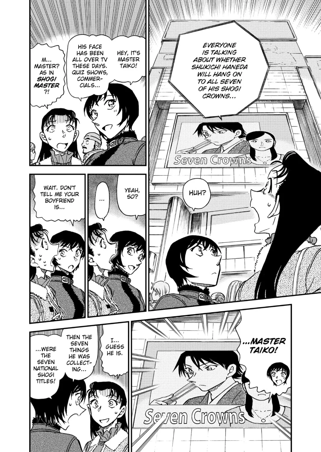 Read Case Closed chapter 945 image 6 on Lezhin