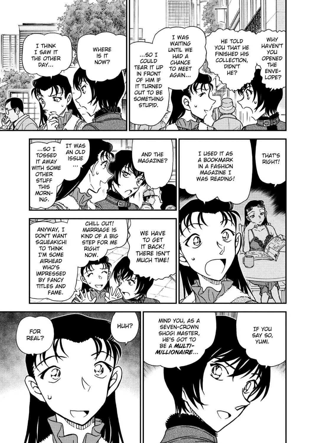 Read Case Closed chapter 945 image 8 on Lezhin
