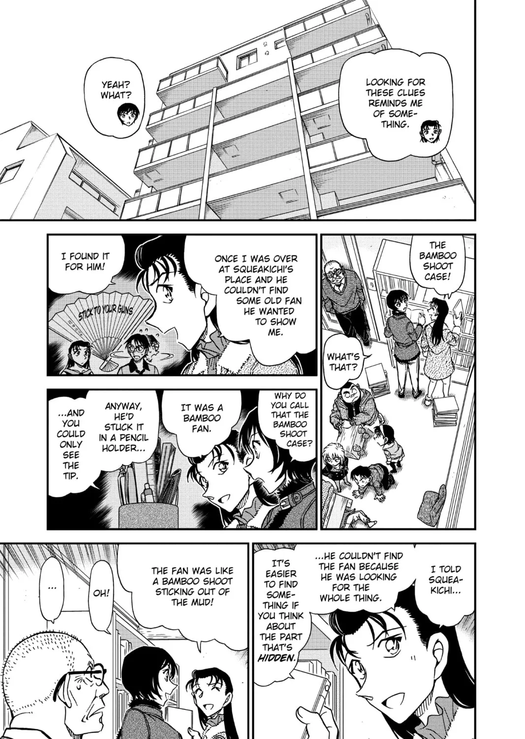 Read Case Closed chapter 946 image 12 on Lezhin