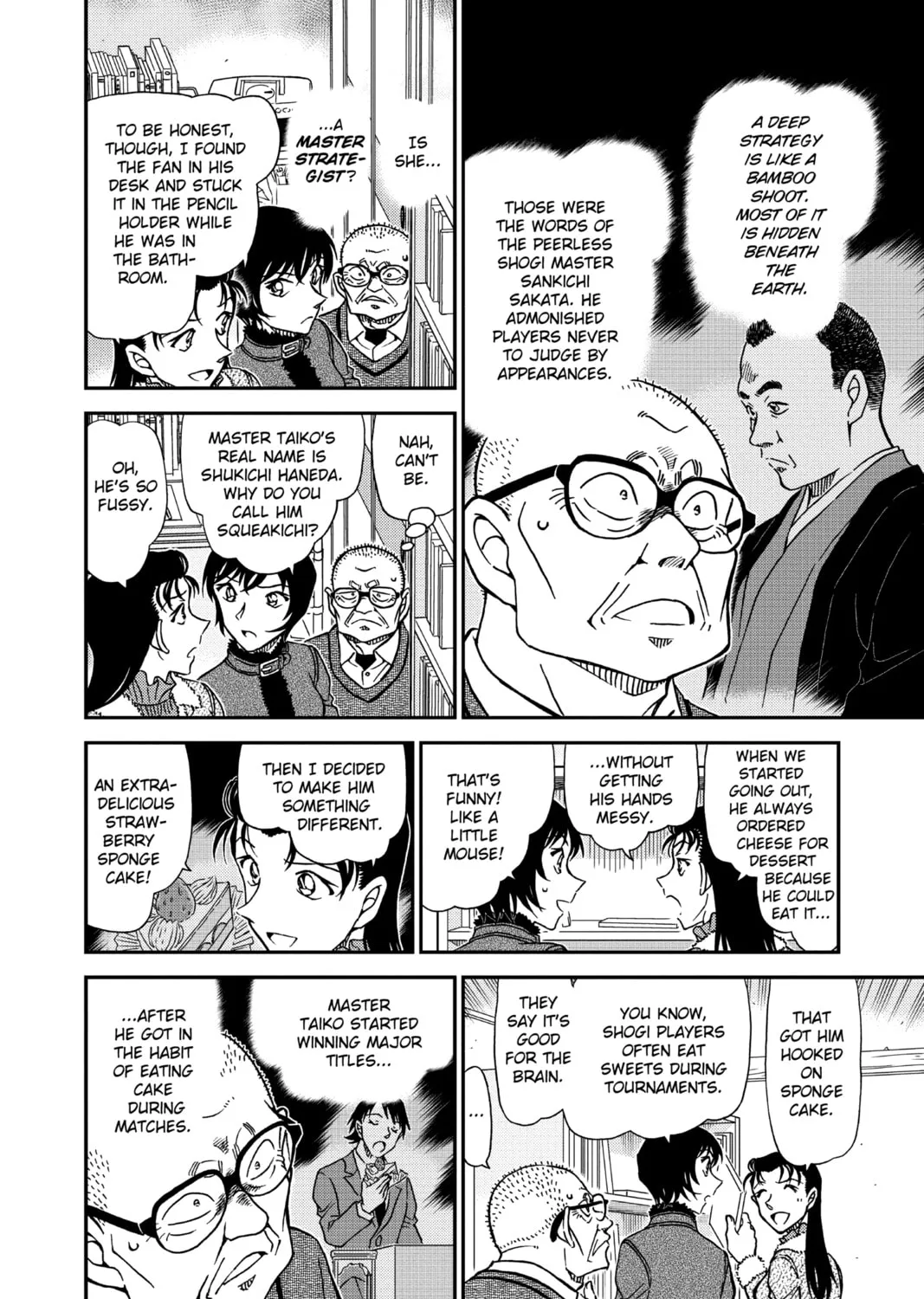 Read Case Closed chapter 946 image 14 on Lezhin