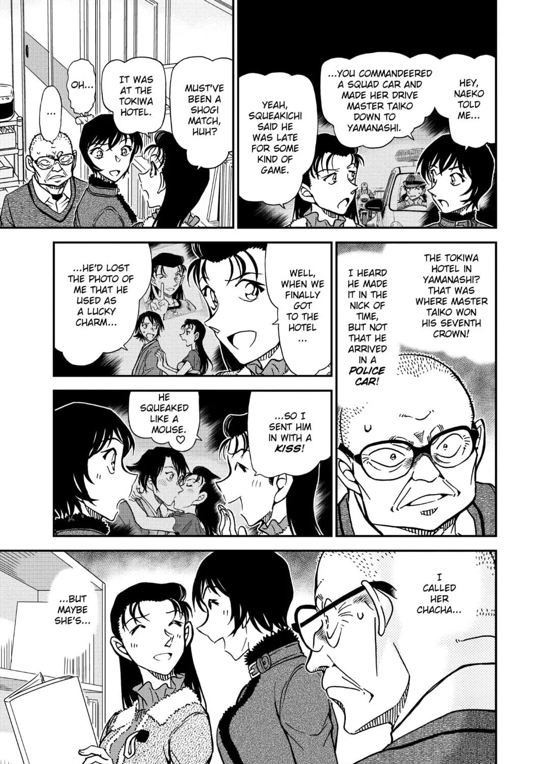 Read Case Closed chapter 946 image 16 on Lezhin