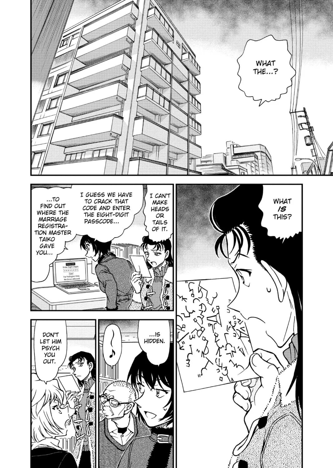 Read Case Closed chapter 946 image 2 on Lezhin