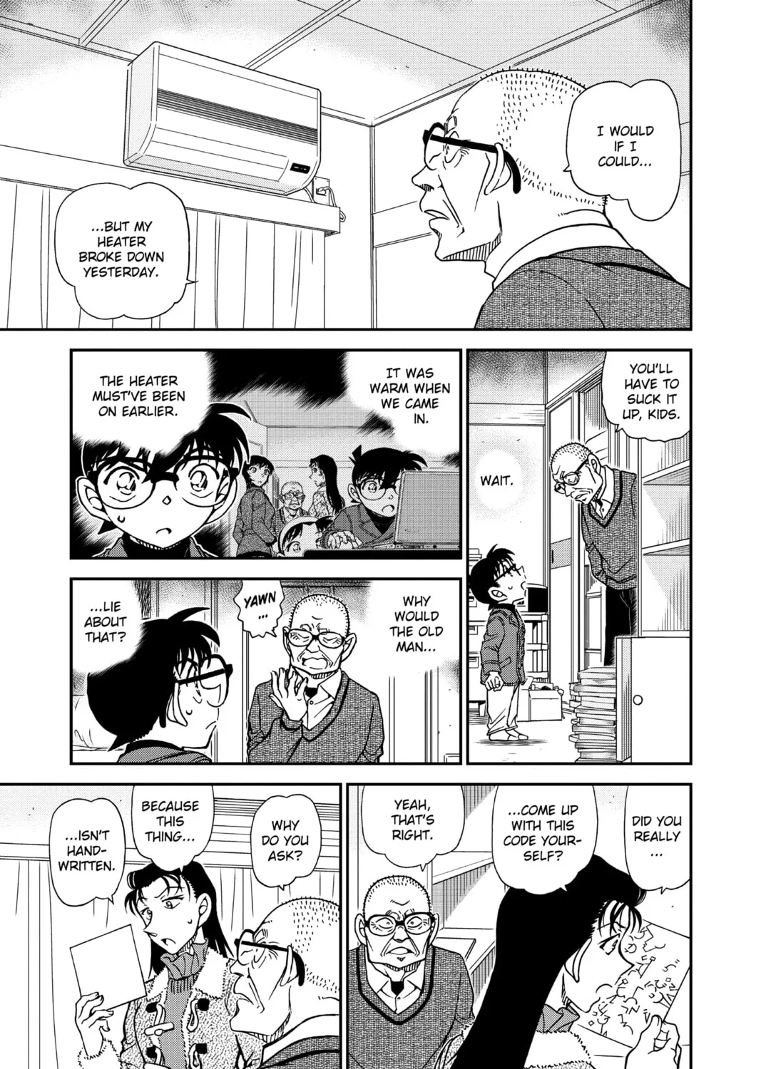 Read Case Closed chapter 946 image 20 on Lezhin