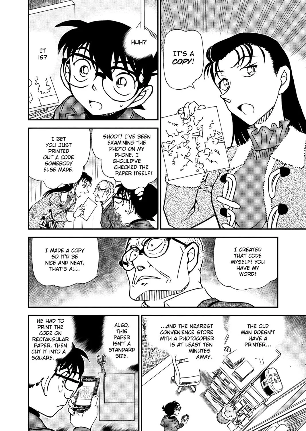 Read Case Closed chapter 946 image 22 on Lezhin