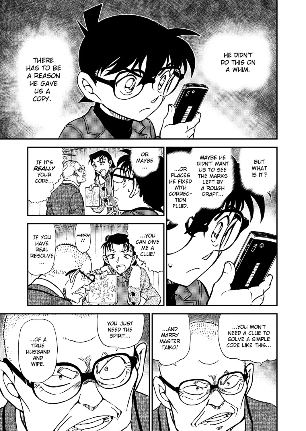 Read Case Closed chapter 946 image 24 on Lezhin