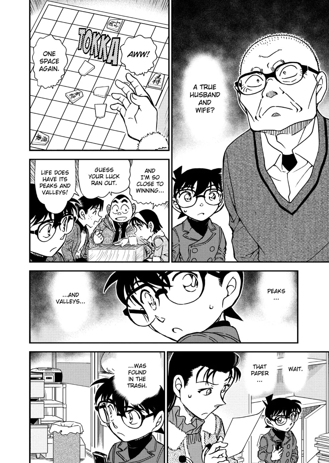 Read Case Closed chapter 946 image 26 on Lezhin