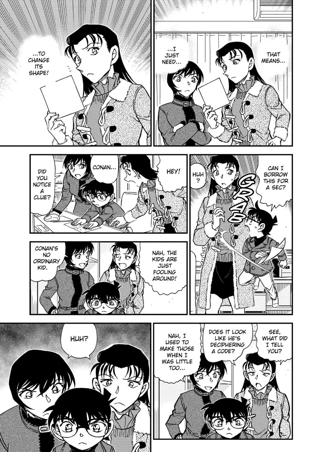 Read Case Closed chapter 946 image 28 on Lezhin