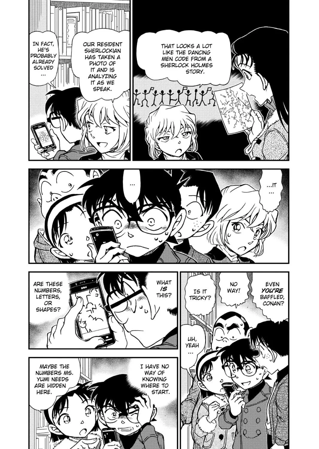 Read Case Closed chapter 946 image 4 on Lezhin