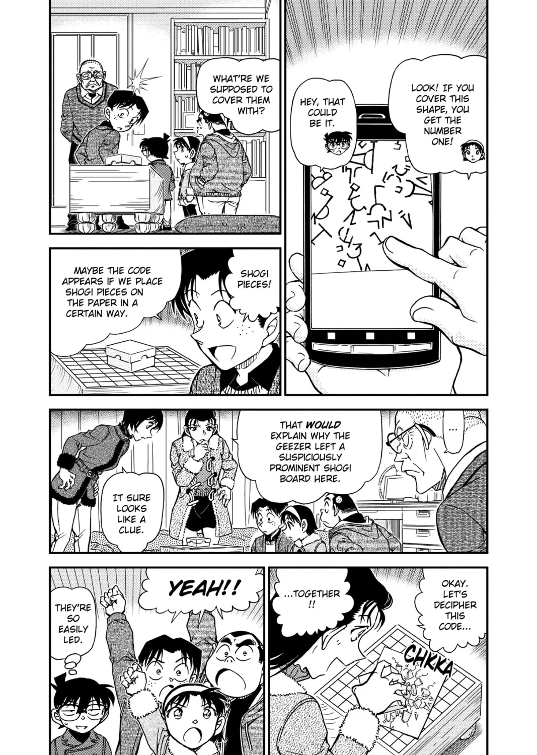 Read Case Closed chapter 946 image 6 on Lezhin