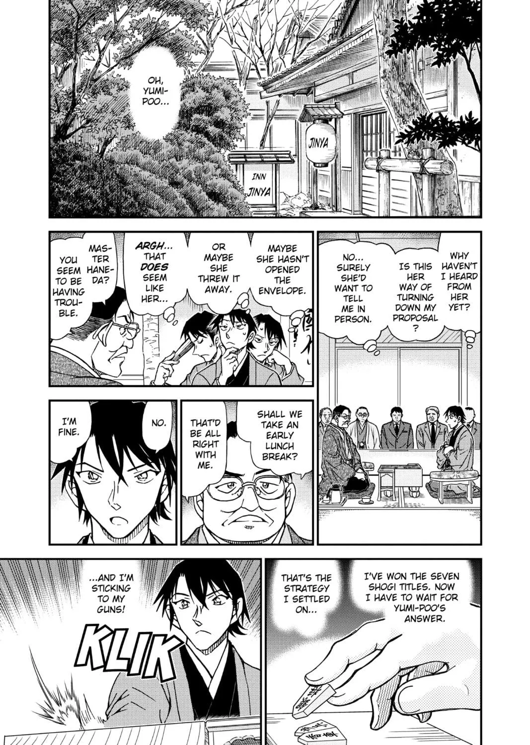 Read Case Closed chapter 946 image 8 on Lezhin