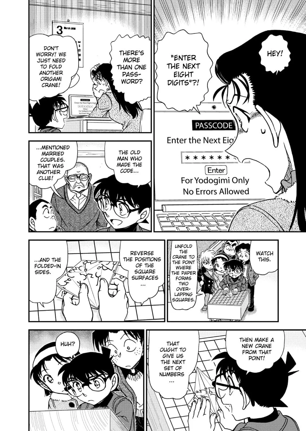Read Case Closed chapter 947 image 10 on Lezhin