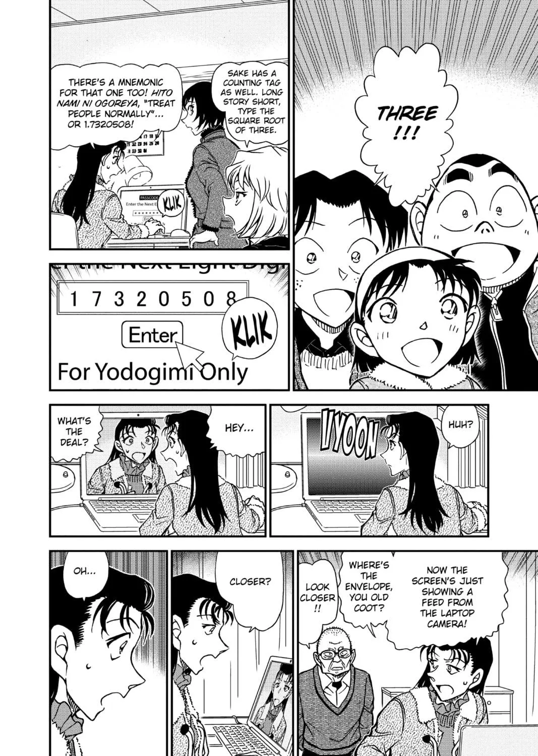 Read Case Closed chapter 947 image 18 on Lezhin