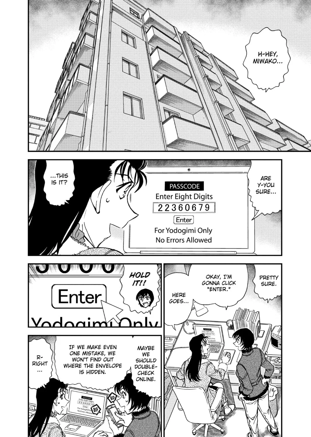 Read Case Closed chapter 947 image 2 on Lezhin