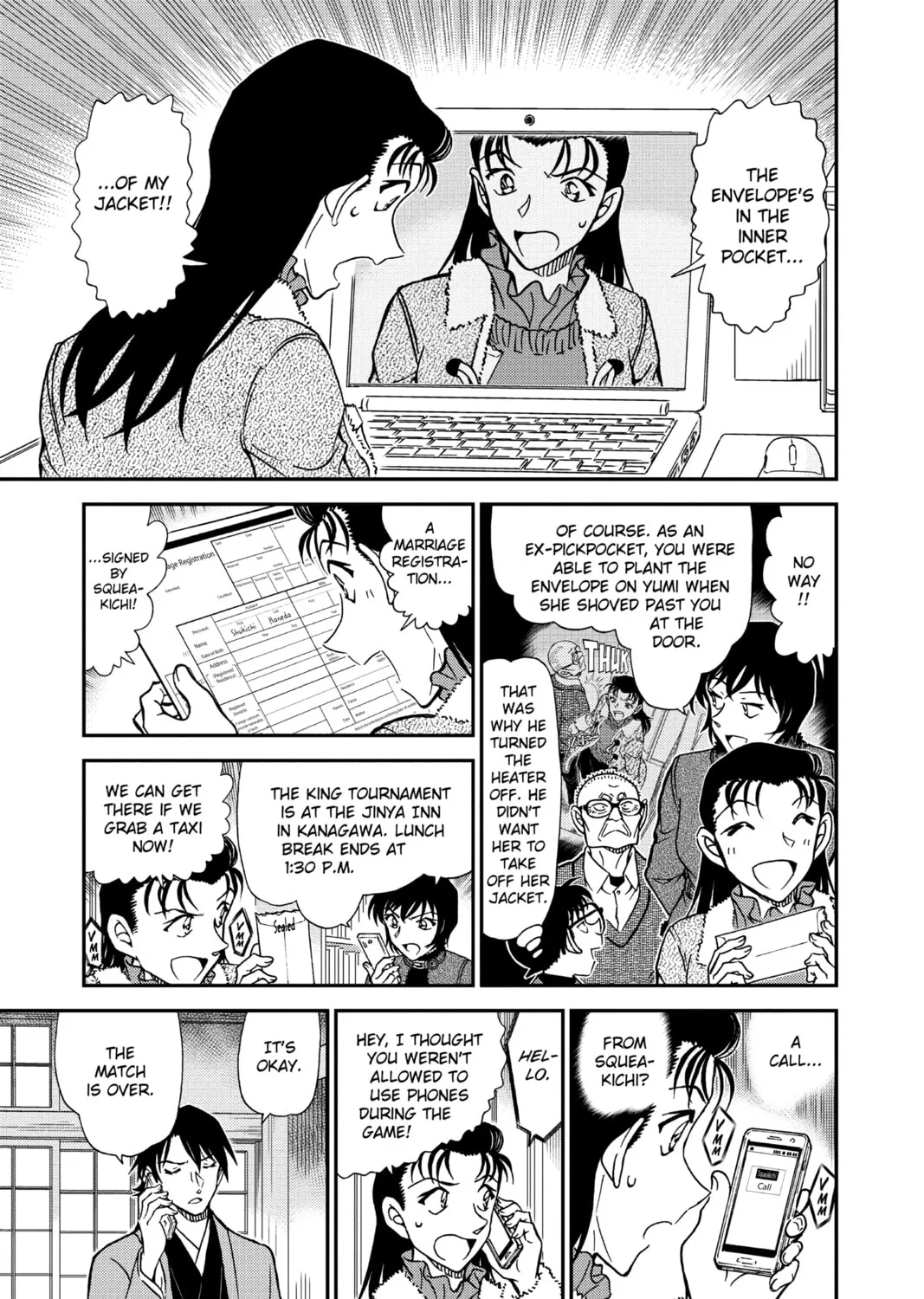 Read Case Closed chapter 947 image 20 on Lezhin