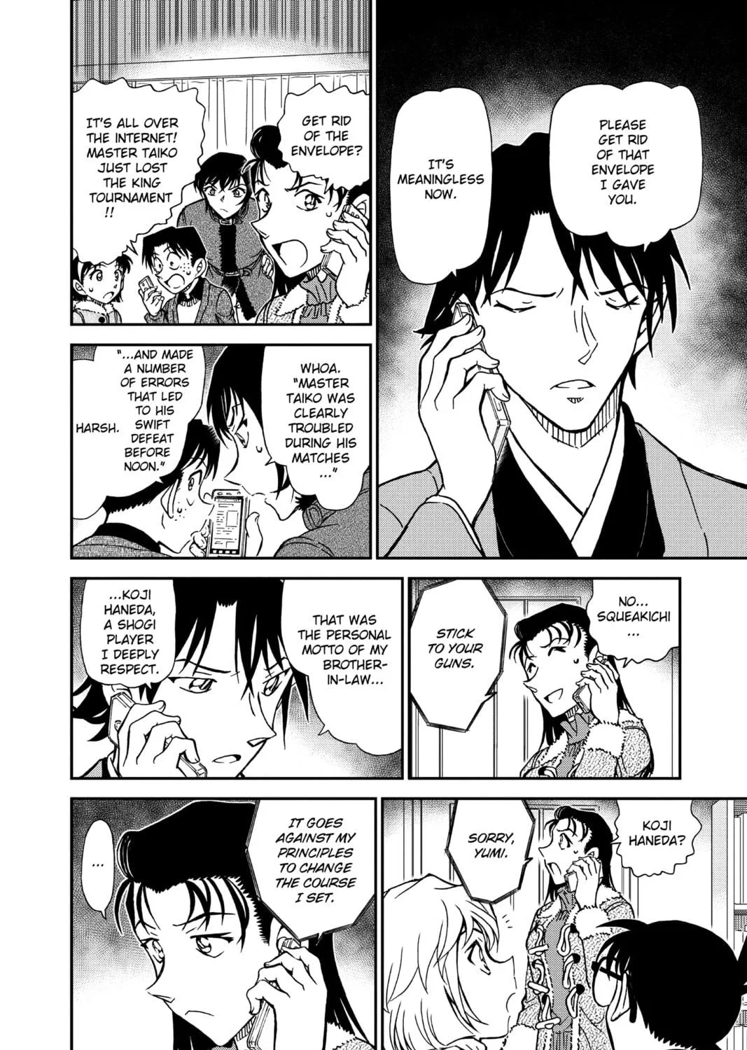 Read Case Closed chapter 947 image 22 on Lezhin