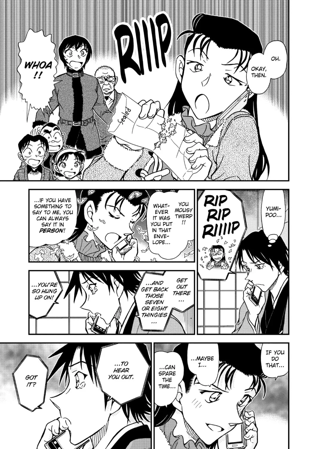 Read Case Closed chapter 947 image 24 on Lezhin