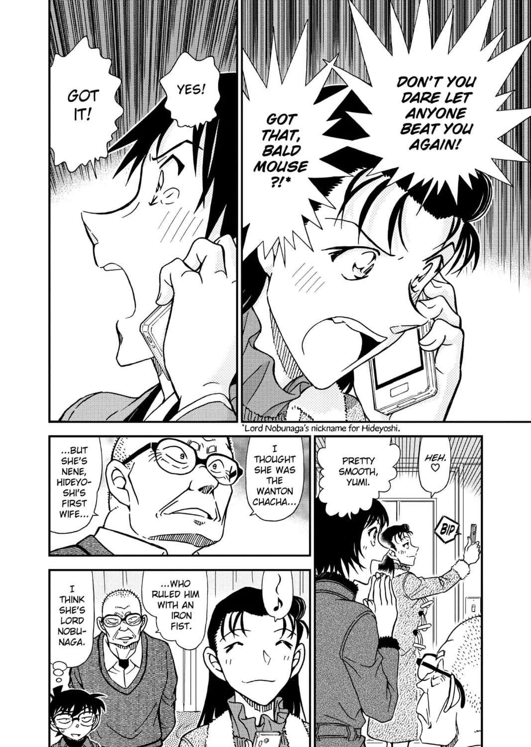 Read Case Closed chapter 947 image 26 on Lezhin