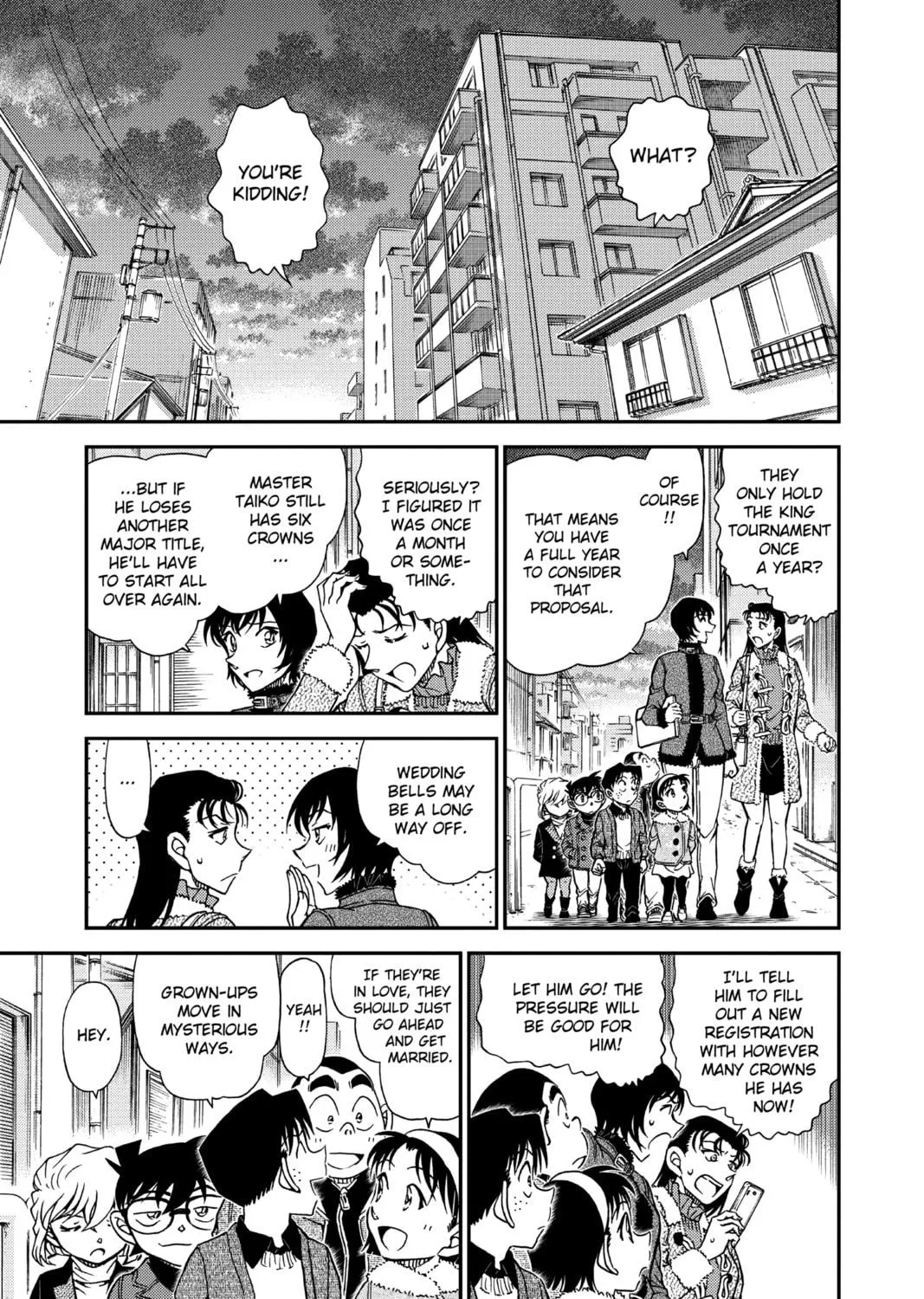 Read Case Closed chapter 947 image 28 on Lezhin