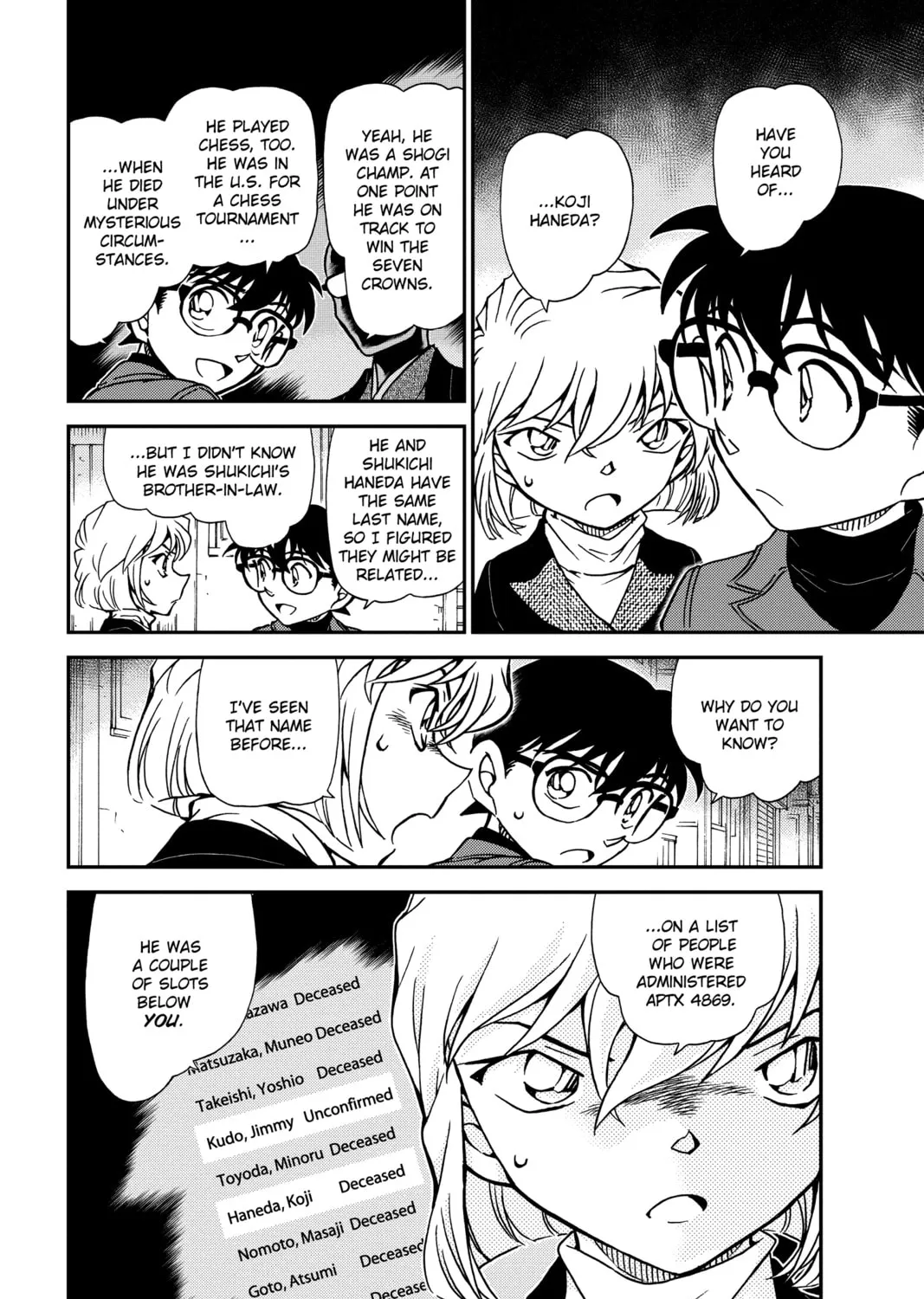 Read Case Closed chapter 947 image 30 on Lezhin