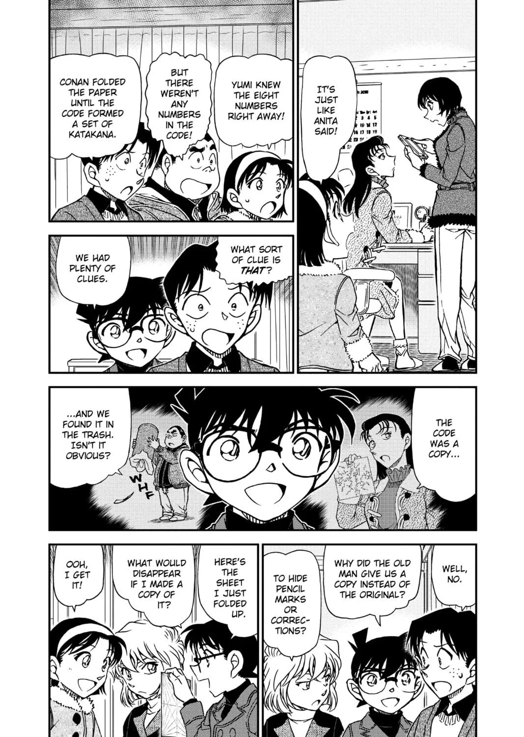 Read Case Closed chapter 947 image 4 on Lezhin