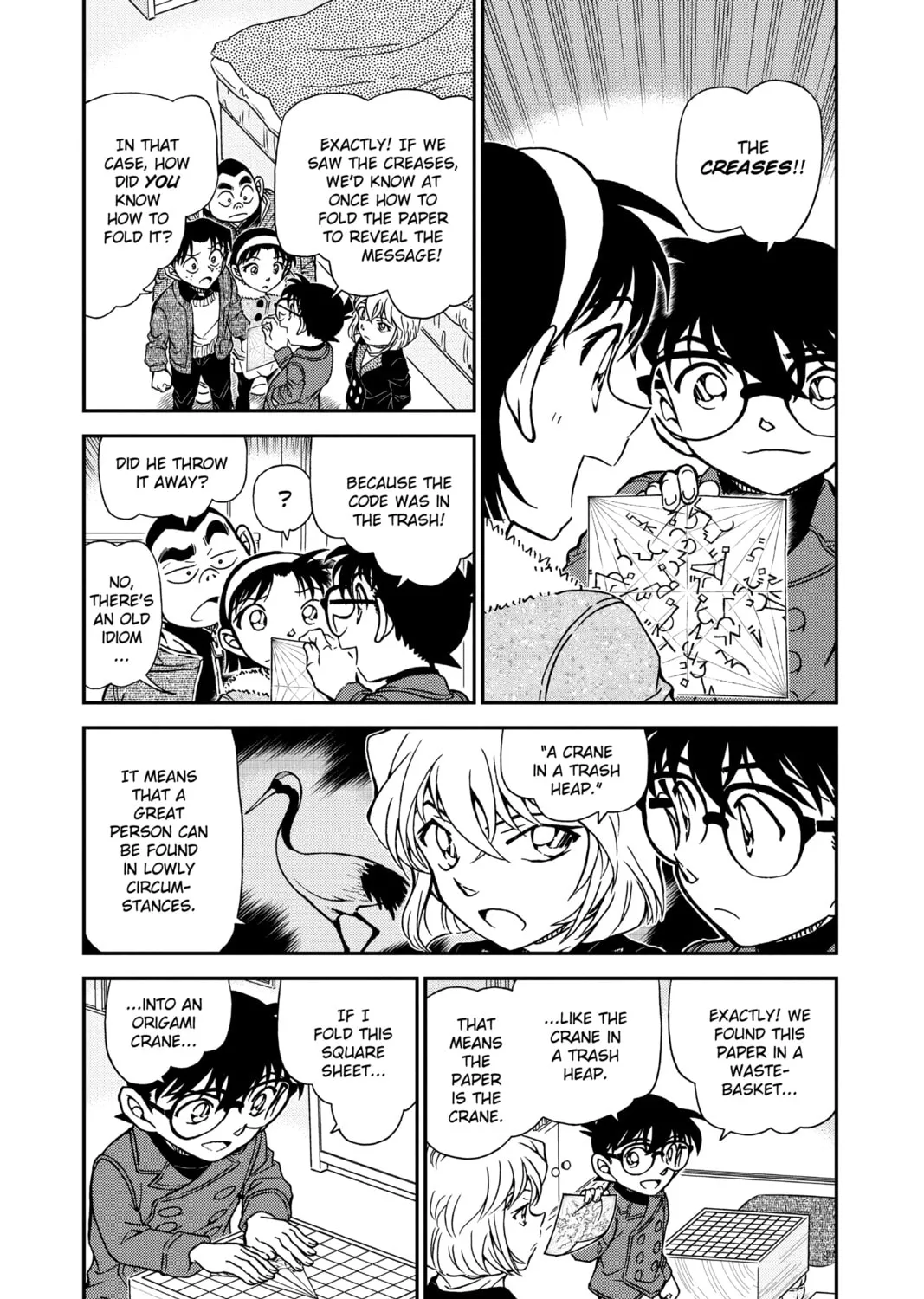 Read Case Closed chapter 947 image 6 on Lezhin
