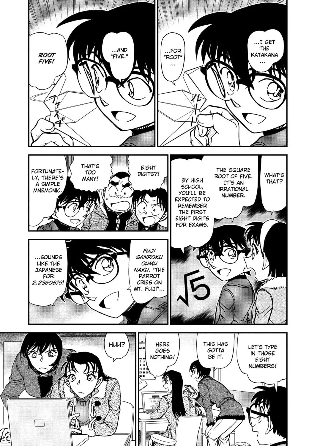 Read Case Closed chapter 947 image 8 on Lezhin