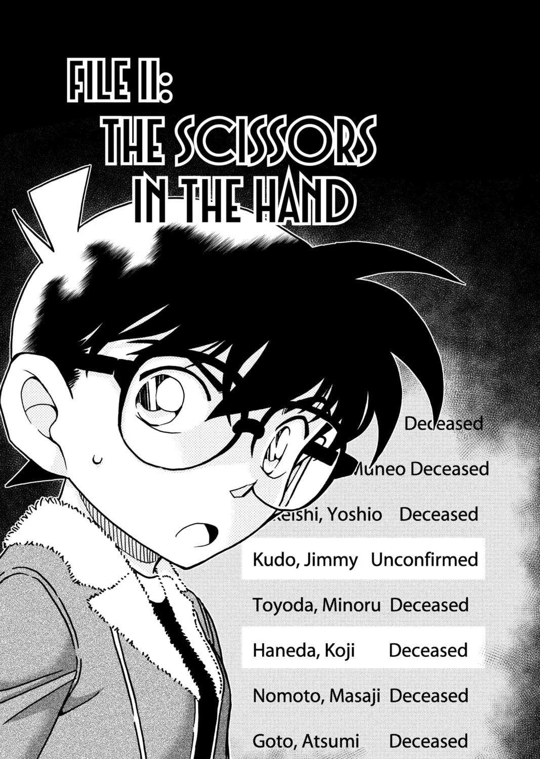 Read Case Closed chapter 948 image 0 on Lezhin