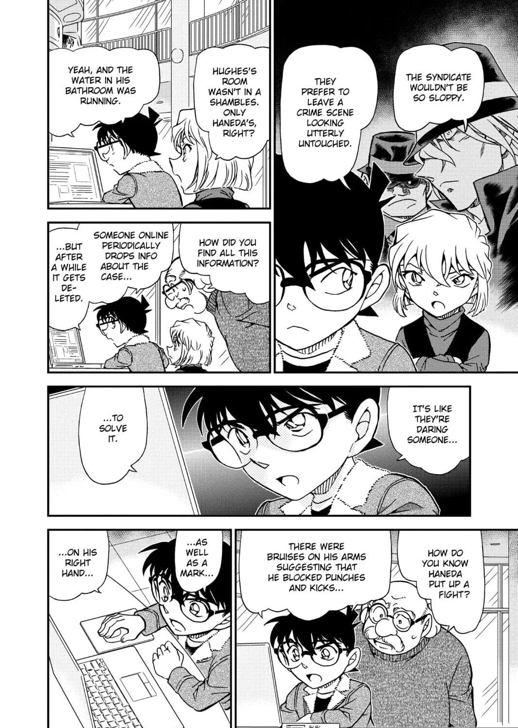 Read Case Closed chapter 948 image 10 on Lezhin