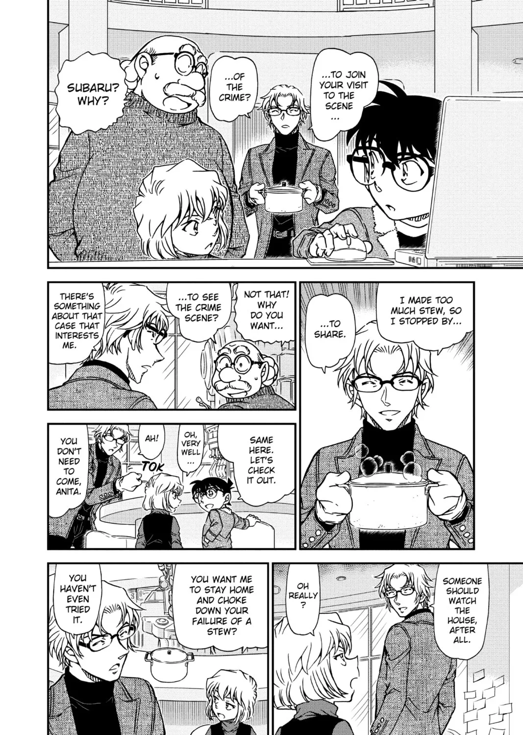 Read Case Closed chapter 948 image 14 on Lezhin