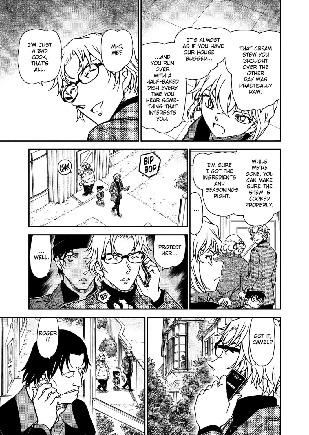 Read Case Closed chapter 948 image 16 on Lezhin