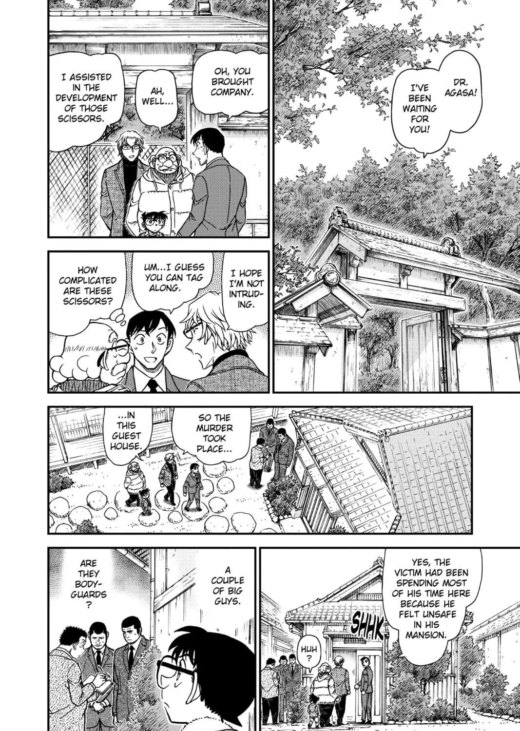 Read Case Closed chapter 948 image 18 on Lezhin