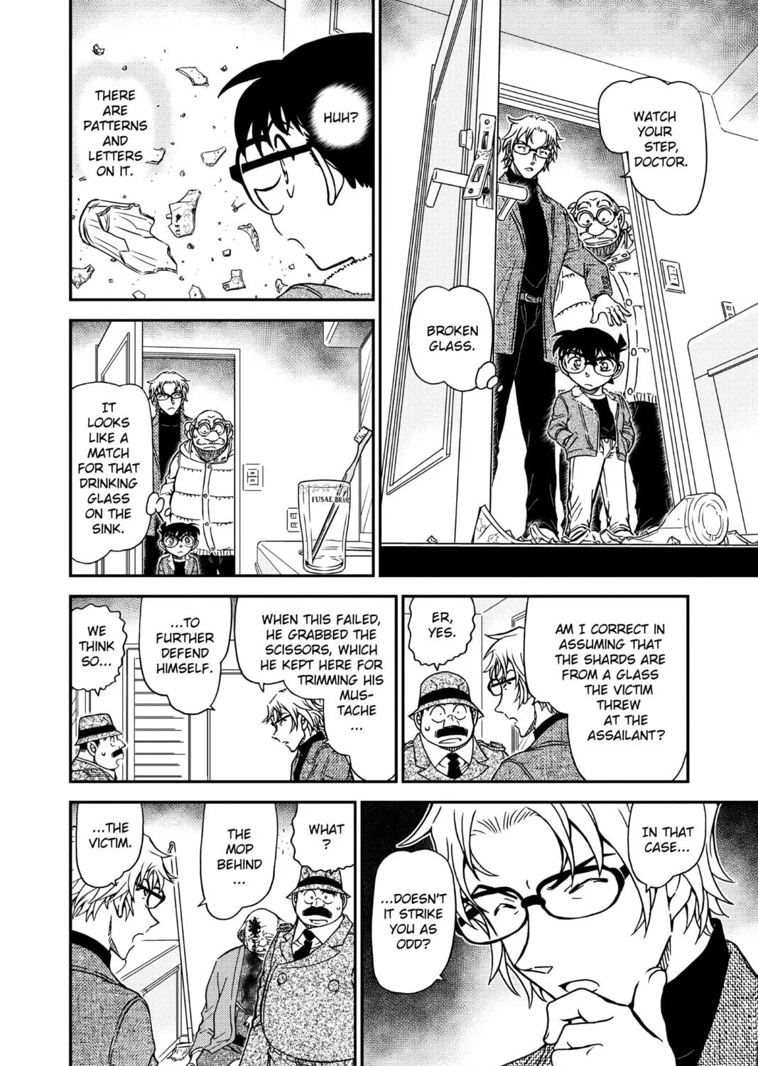 Read Case Closed chapter 948 image 22 on Lezhin