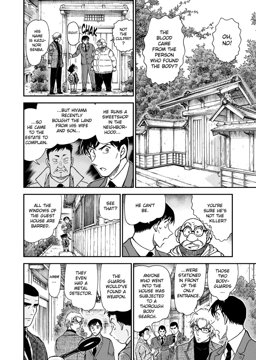 Read Case Closed chapter 948 image 26 on Lezhin