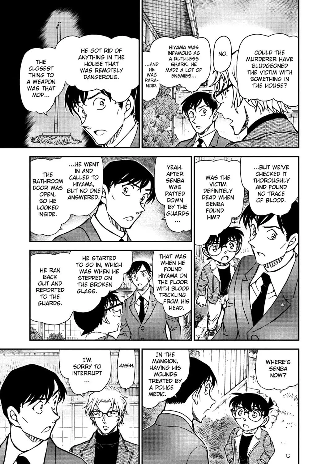 Read Case Closed chapter 948 image 28 on Lezhin
