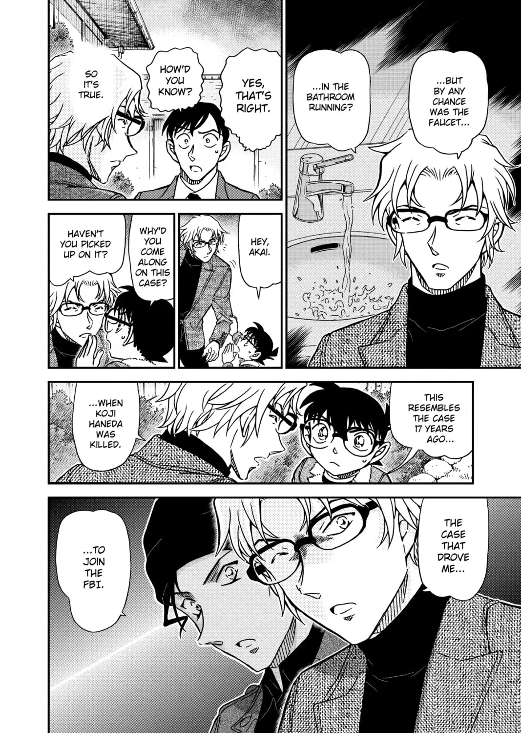 Read Case Closed chapter 948 image 30 on Lezhin