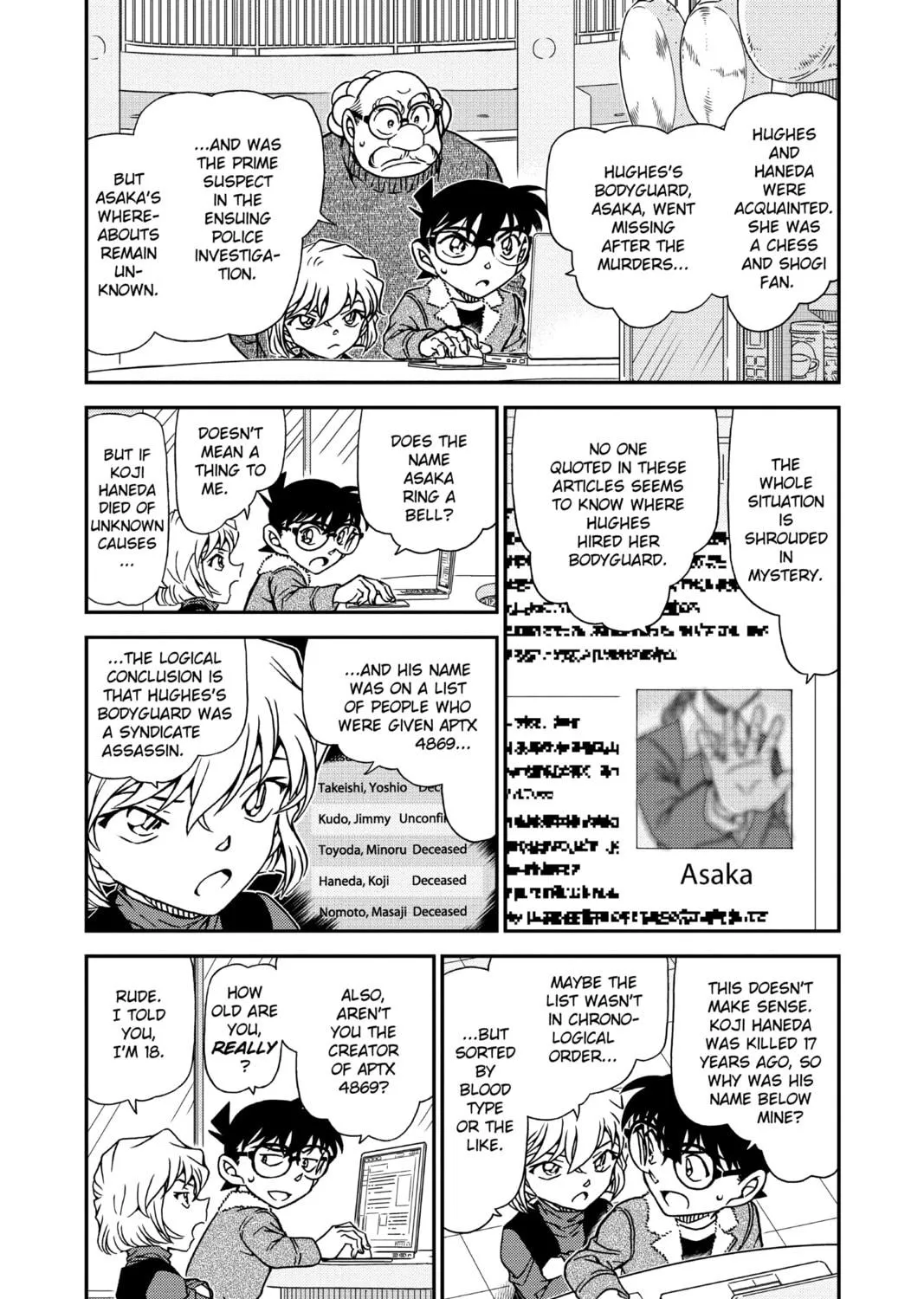 Read Case Closed chapter 948 image 4 on Lezhin