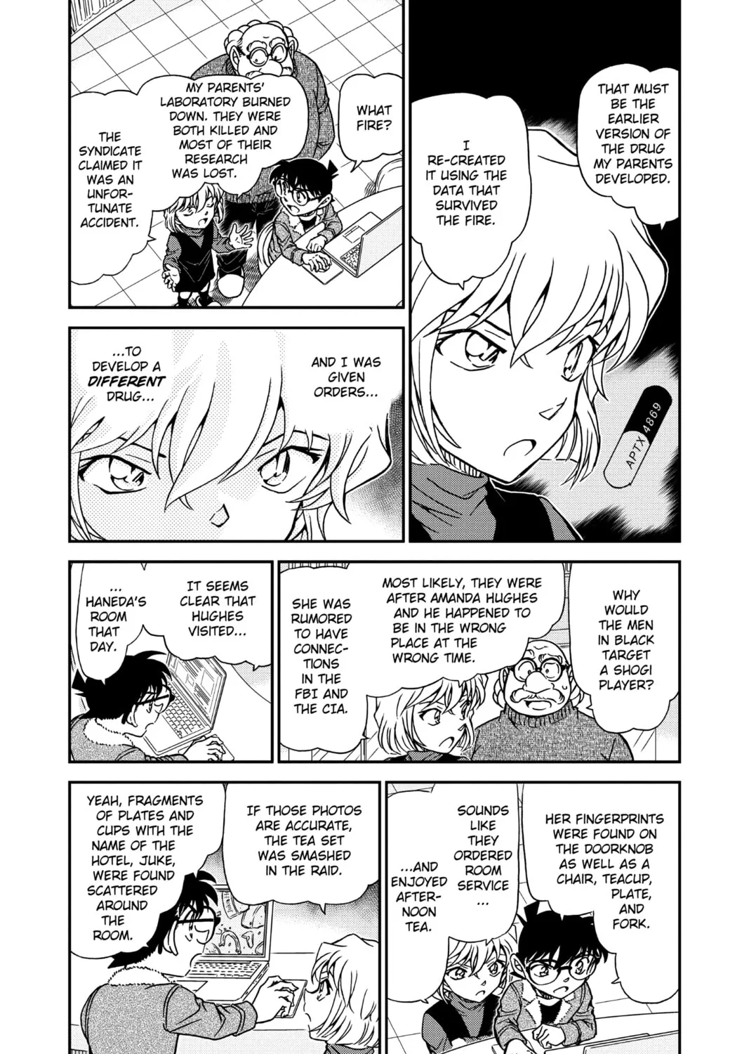Read Case Closed chapter 948 image 6 on Lezhin