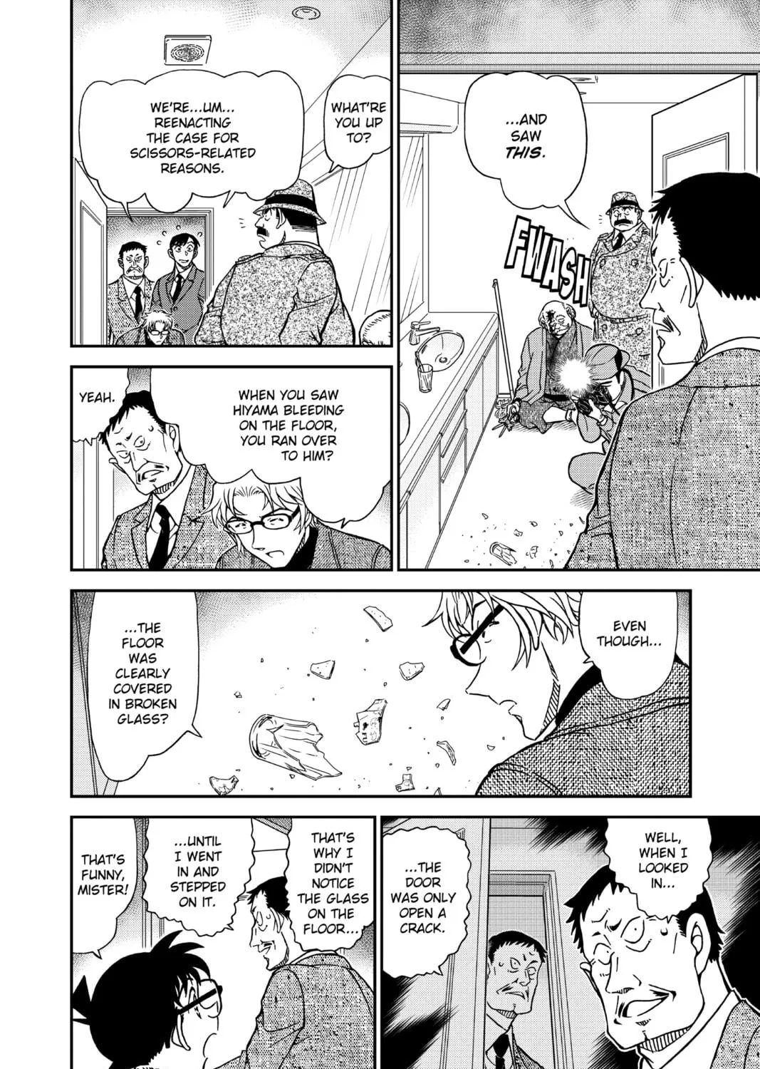 Read Case Closed chapter 949 image 10 on Lezhin