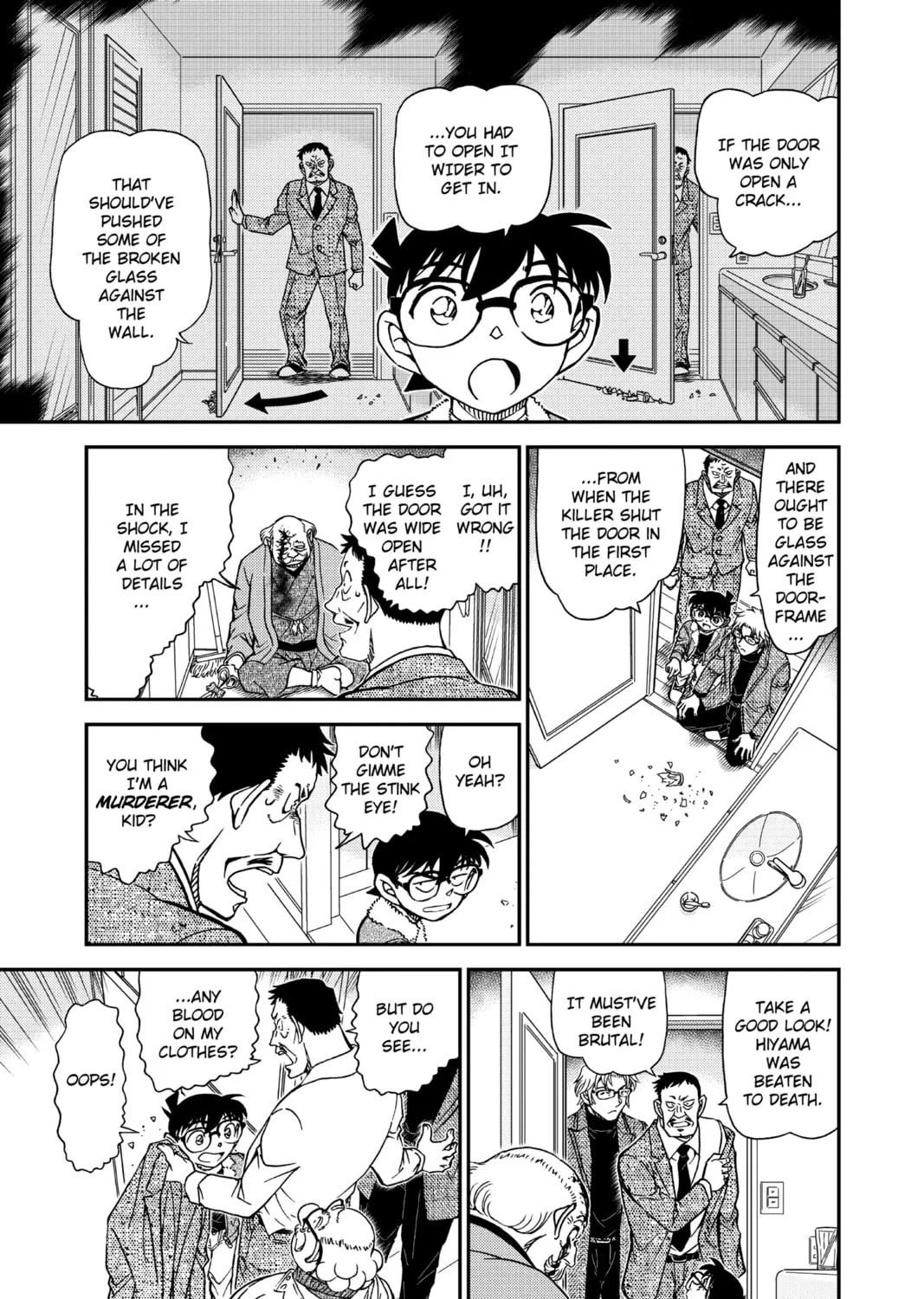 Read Case Closed chapter 949 image 12 on Lezhin