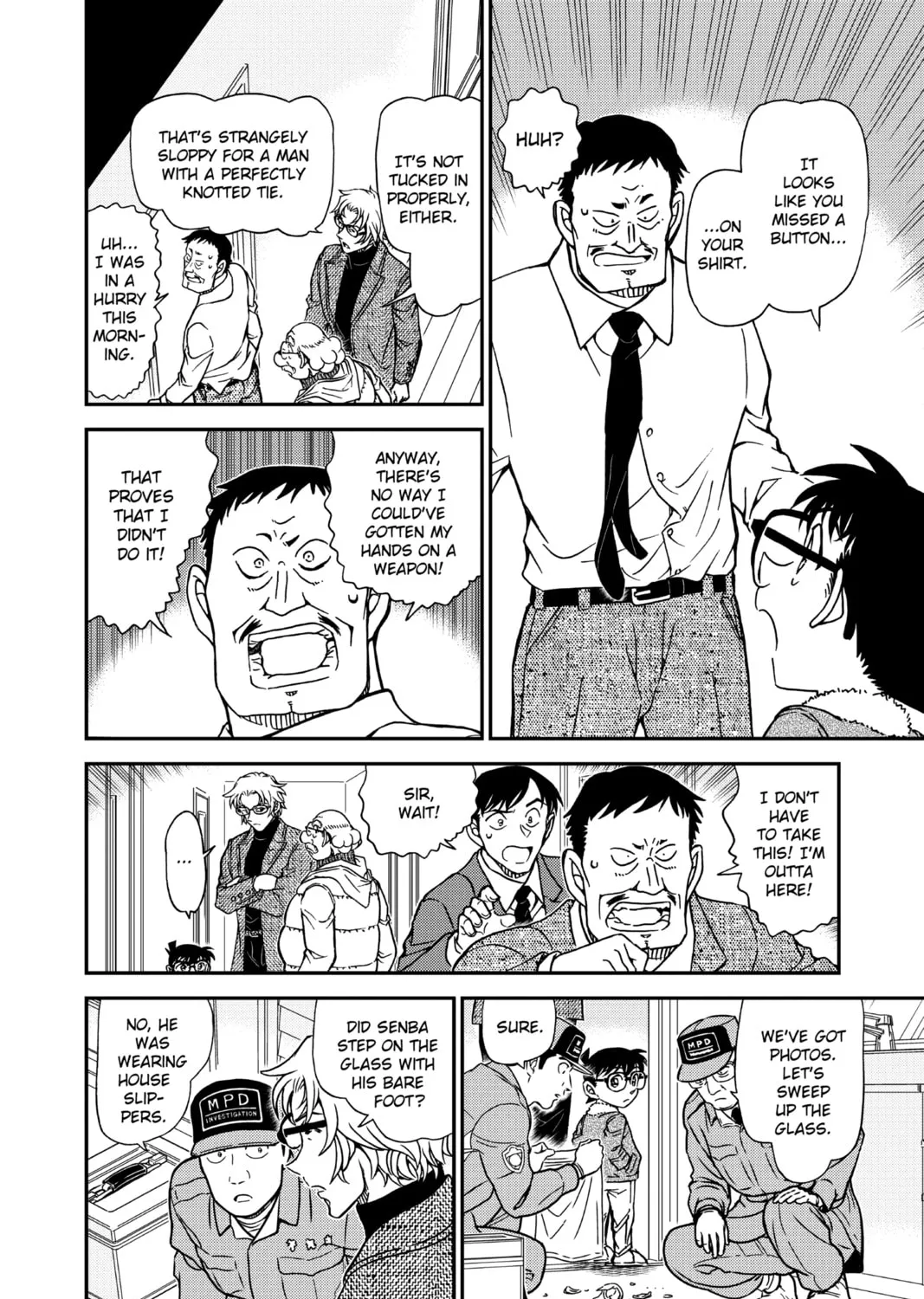 Read Case Closed chapter 949 image 14 on Lezhin