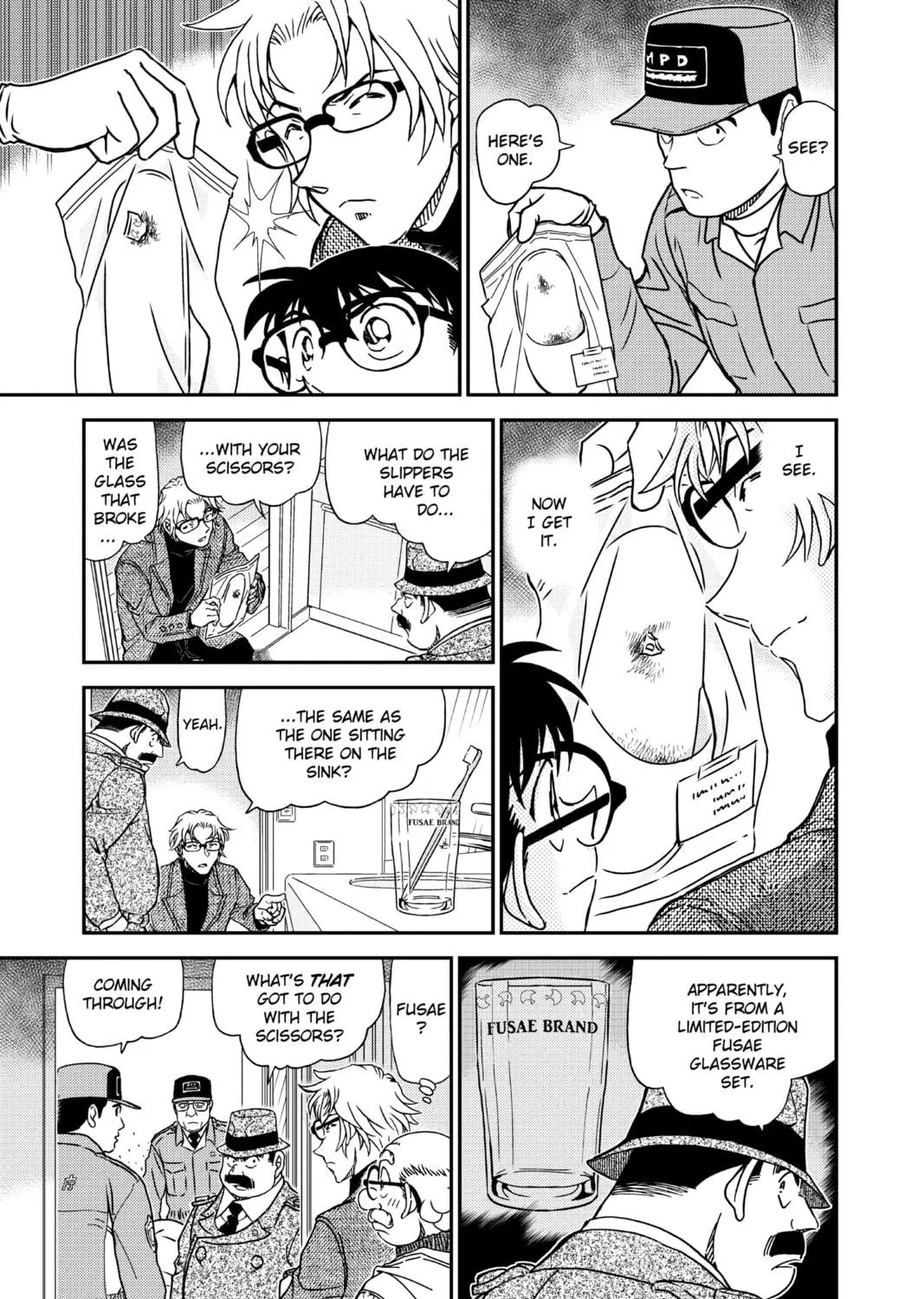 Read Case Closed chapter 949 image 16 on Lezhin