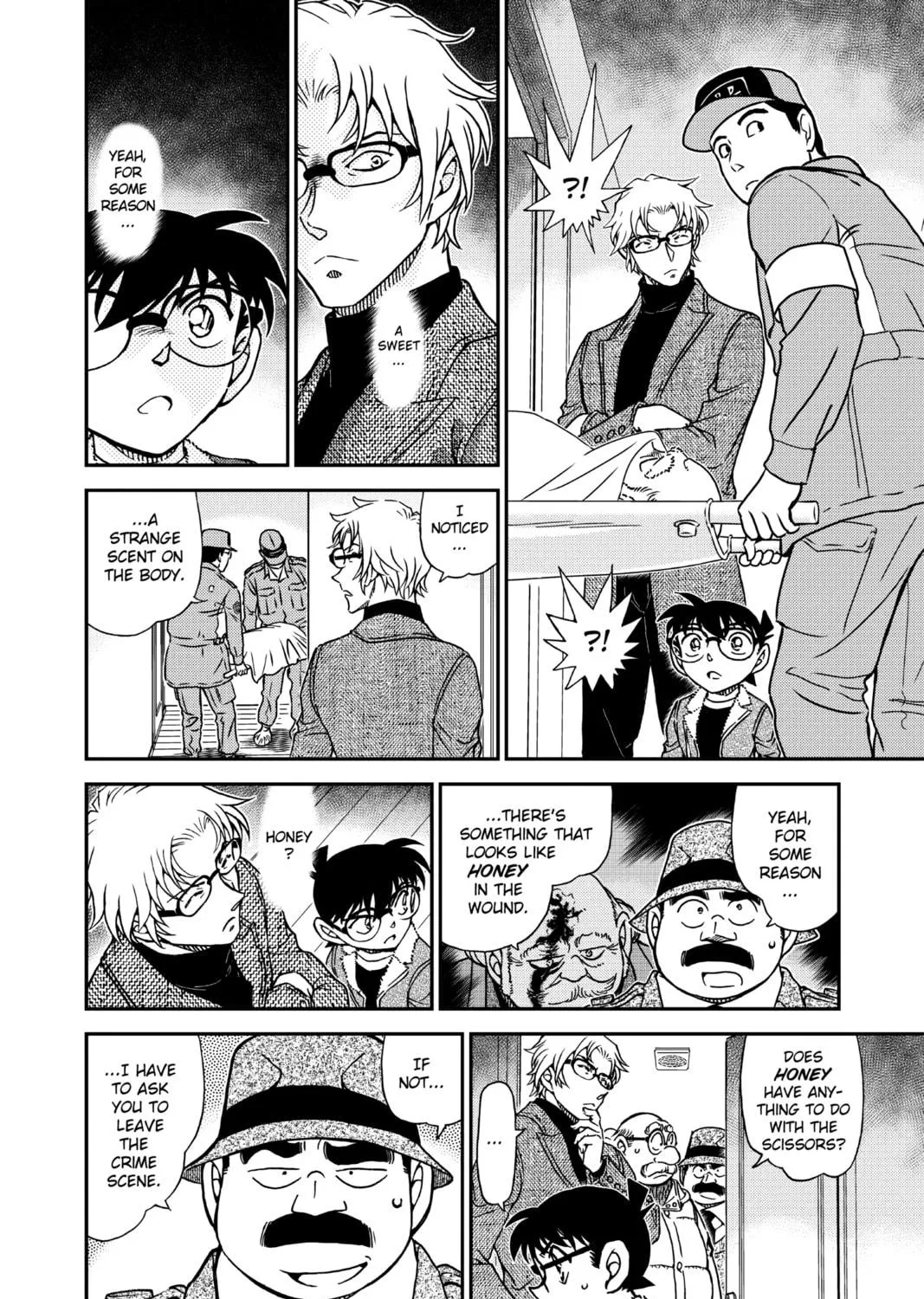 Read Case Closed chapter 949 image 18 on Lezhin