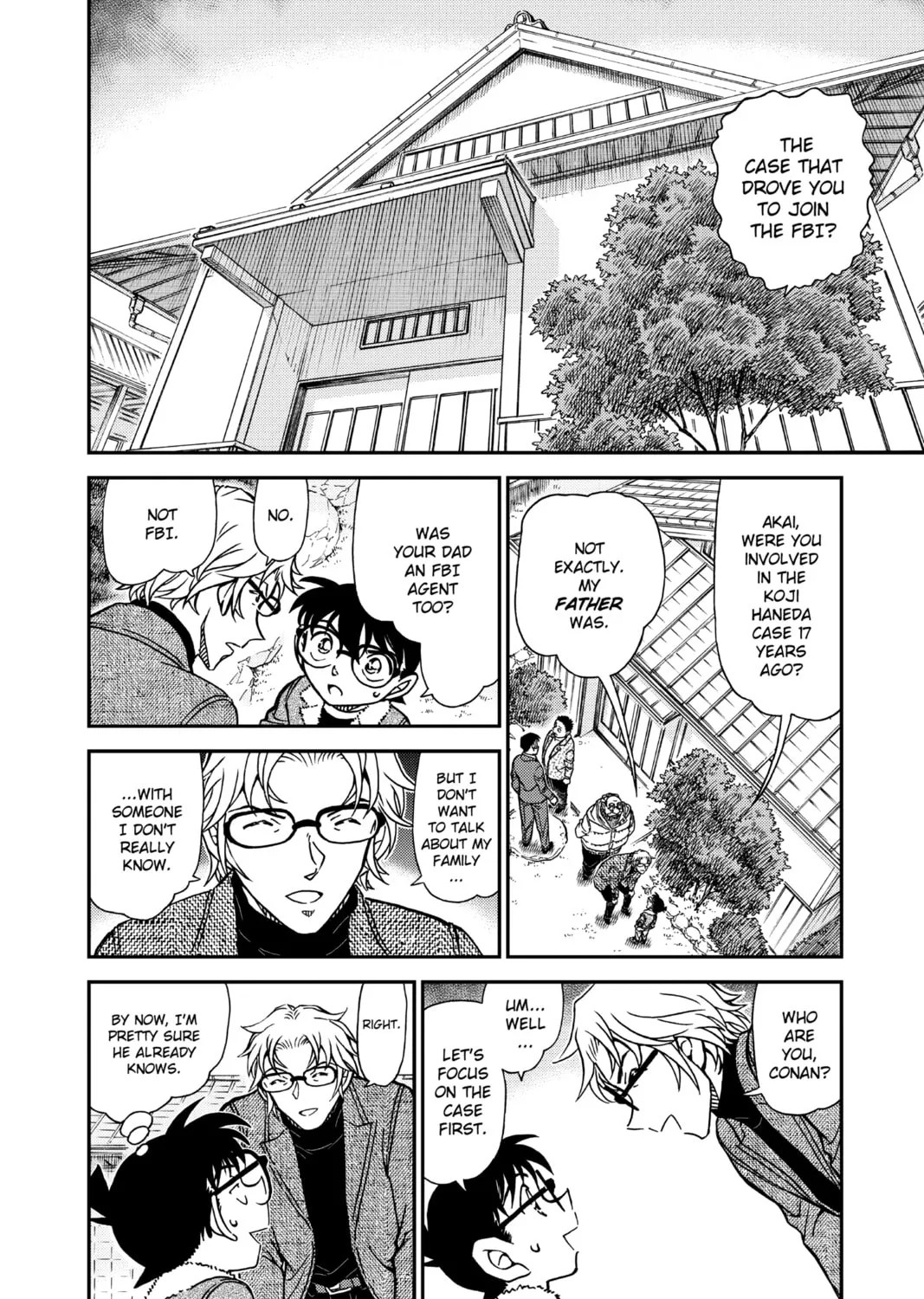 Read Case Closed chapter 949 image 2 on Lezhin