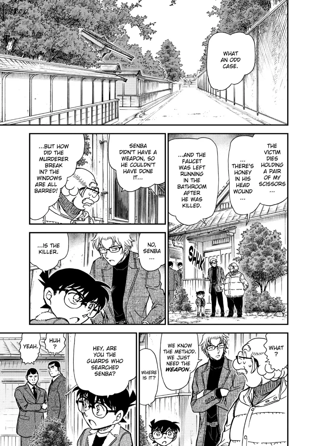 Read Case Closed chapter 949 image 20 on Lezhin