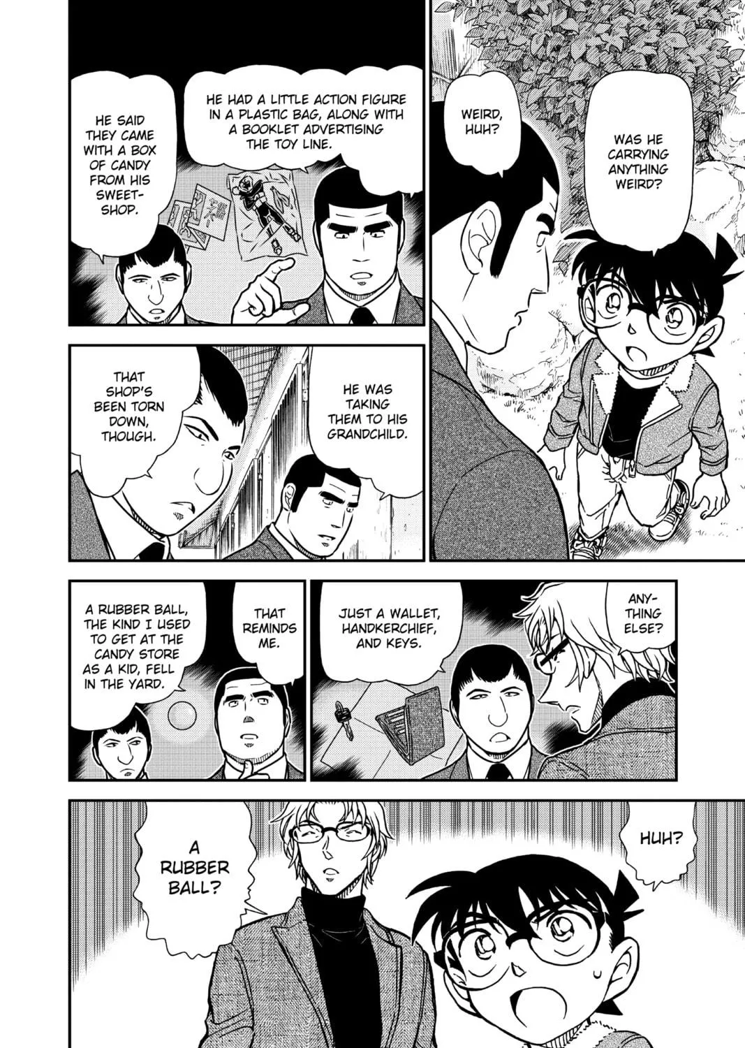 Read Case Closed chapter 949 image 22 on Lezhin
