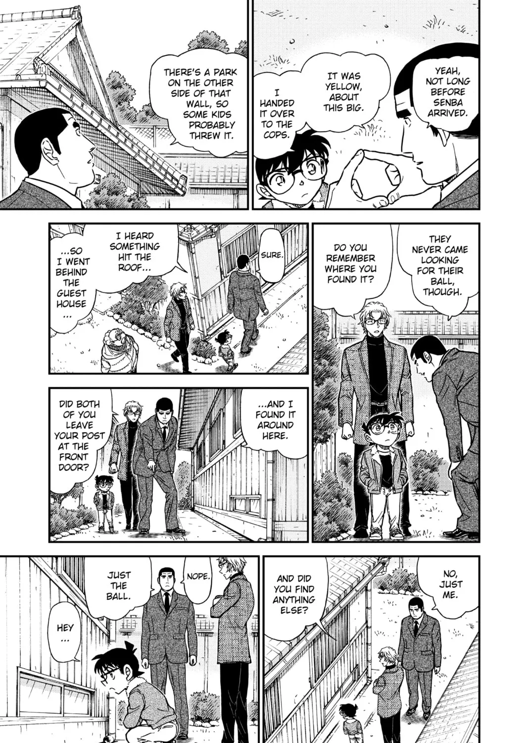 Read Case Closed chapter 949 image 24 on Lezhin
